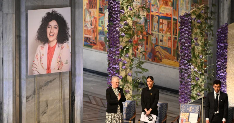 İran da Nobel ödüllü aktivist Nergis Muhammedi, 7 yıl 6 ay hapis cezasına çarptırıldı Dış Haberler