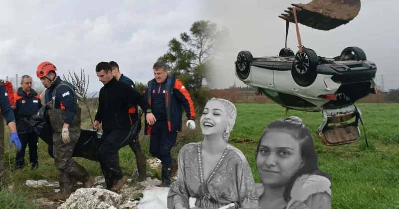 SON DAKİKA: İzmir deki sel felaketinde kahreden detay: Balımnaz ve NergizTürkkal ın cansız bedenine ulaşılmıştı! Meğer gezi için...