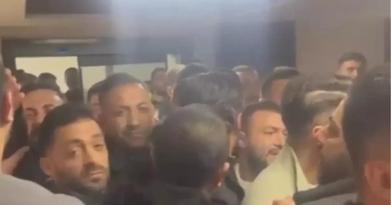 Mesut Özarslan ın istifasının ardından belediye binasında kavga çıktı