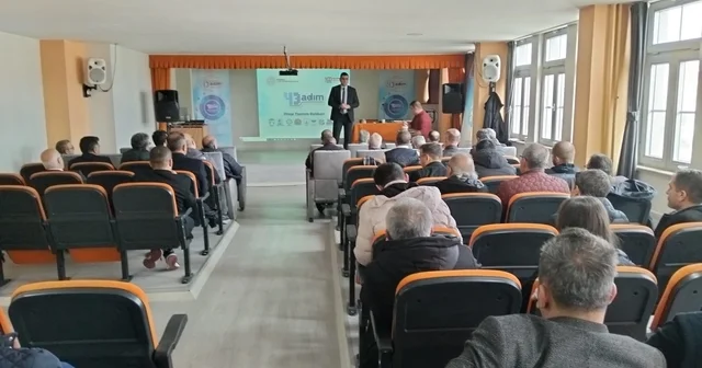 Kütahya MEM, Gediz ve Simav ilçelerinde 43 Adım Projesi ve proje faaliyetlerini tanıttı Kütahya Haberleri