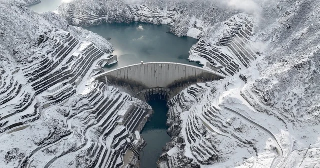 Çoruh un mavi gerdanlıkları Artvin e güç katıyor Artvin Haberleri