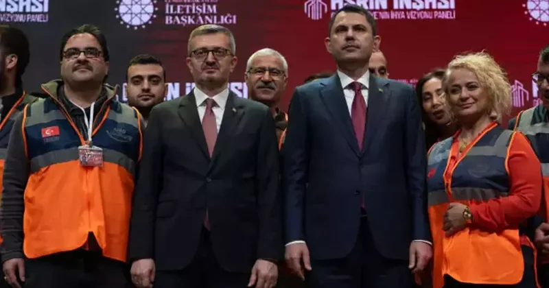 Burhanettin Duran: Biz bu felaketin üstesinden dayanışma gücümüzle geldik!
