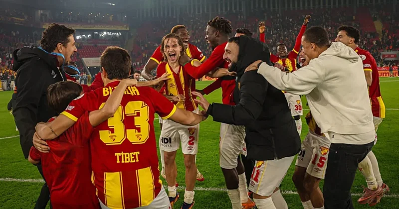 Göztepe’den Avrupa yolunda kritik 1 puan