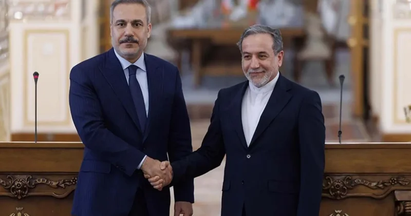 Dışişleri Bakanı Fidan, İranlı mevkidaşı Erakçi ile telefonda görüştü: Gündem nükleer müzakereler