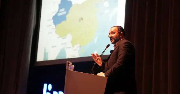 Konya haberleri LİMA dan insanlık ve vicdan ekseninde Doğu Türkistan söyleşisi 09 Şubat 2026