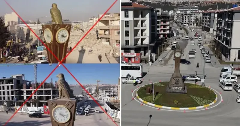 Adıyaman daki saat kulesi tartışmasına DMM den cevap