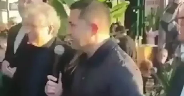 CHP li Belediye Başkanı alkollü mekanın açılışını Allah utandırmasın deyip yaptı VİDEO İZLE