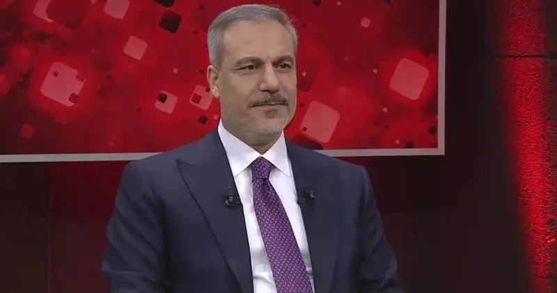 Son dakika... Dışişleri Bakanı Hakan Fidan dan CNN Türk te önemli açıklamalar