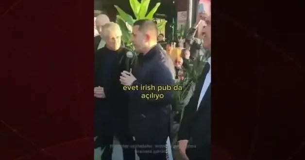 Sözün bittiği yerdeyiz! CHP’li Başkan Ömer Günel den bar açılışını Allah utandırmasın diyerek yaptı