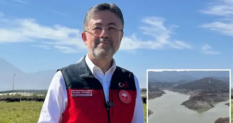 Bakan Yumaklı duyurdu: Deprem bölgesindeki su yatırımları 110 milyar liraya ulaşacak Kahramanmaraş Haberleri