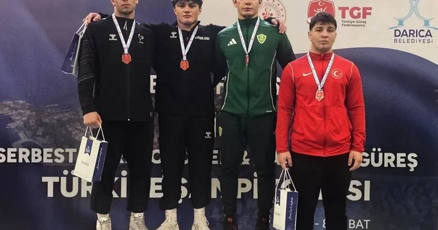 Grekoromende Denizlili genç Türkiye şampiyonu oldu Denizli Haberleri