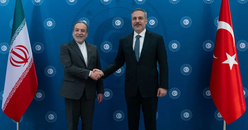 Bakan Fidan, Abbas Erakçi ile görüştü Dış Haberler