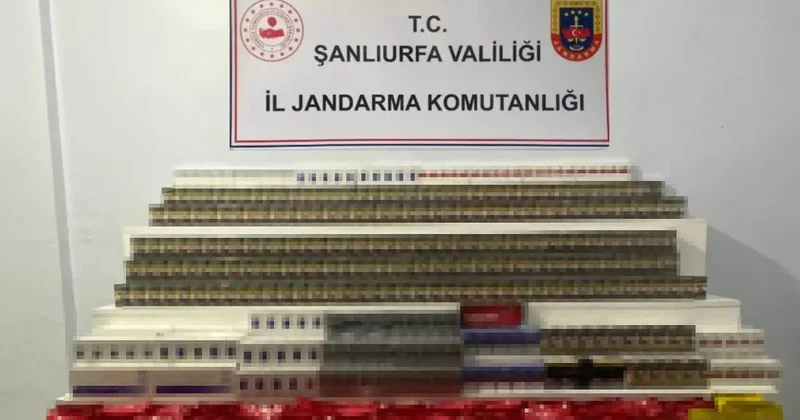 Şanlıurfa da gümrük kaçağı ürün ele geçirildi: 37 şüpheliye adli işlem yapıldı