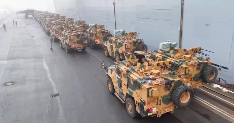 Türk zırhlıları Almanya da