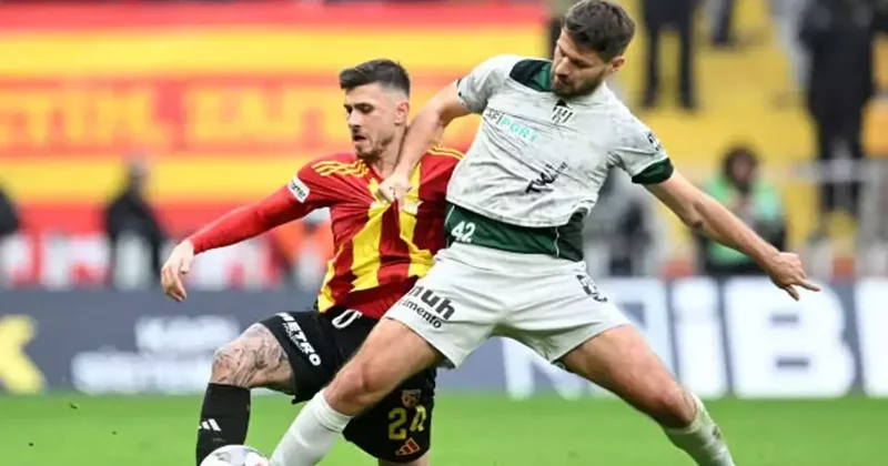 Kocaeli deplasmanda güldü! Rakibini ateşe attı