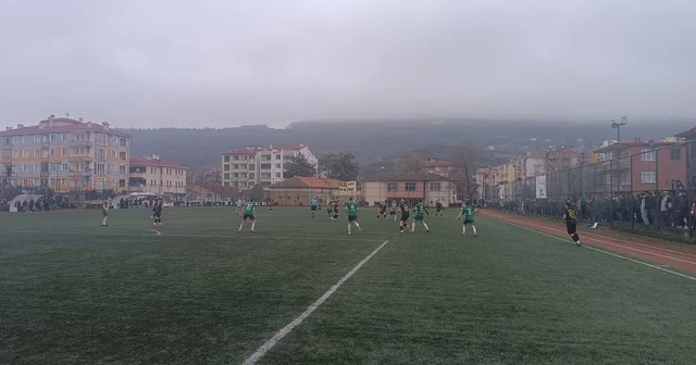 Cide Belediyespor, Ormanspor u 2 0 mağlup etti Kastamonu Haberleri