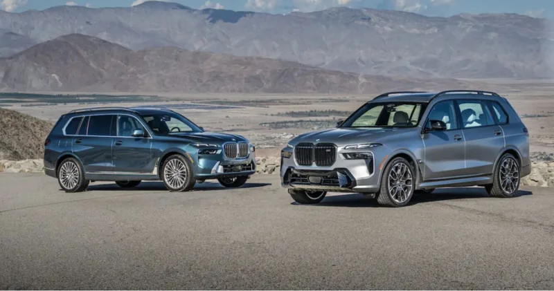 BMW X5 ve X7 Türkiye de yeniden satışa çıktı Otomobil Haberleri
