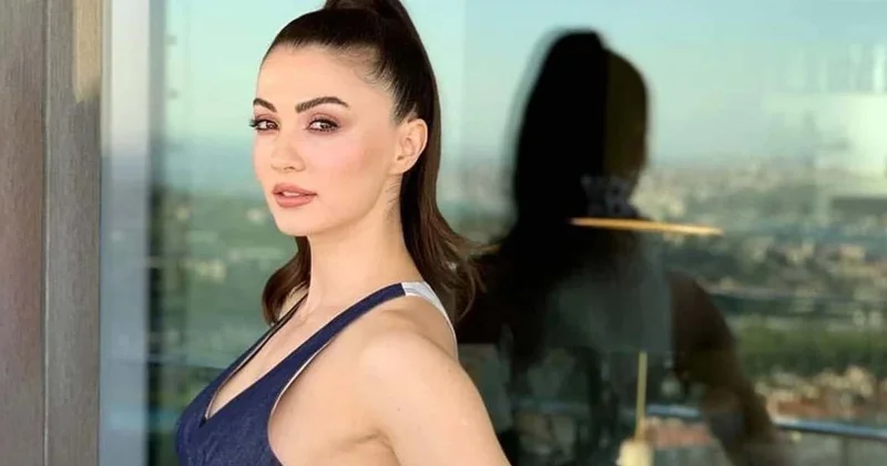 Burcu Özberk ten çirkin adam itirafı: Karizması başka bir şey