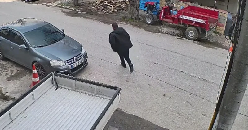 MHP li başkan ve eşini katletmişti! Emekli polisin görüntüleri ortaya çıktı