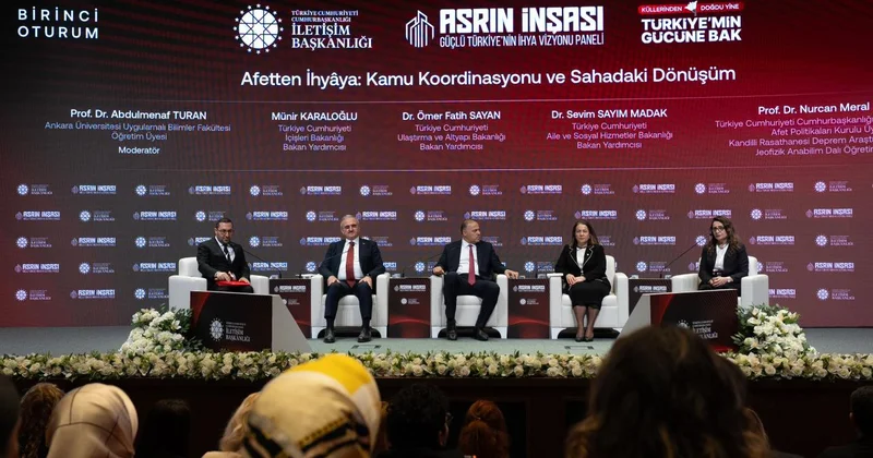 İletişim Başkanlığından Asrın İnşası Güçlü Türkiye nin İhya Vizyonu Paneli
