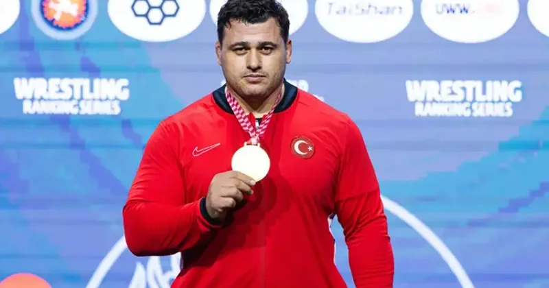 Efsane güreşçi Rıza Kayaalp mindere şampiyonlukla döndü! Zagreb de altın madalya Spor Haberleri