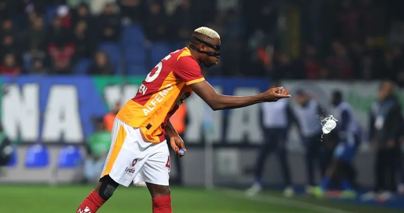 Victor Osimhen, bu sezonki gol sayısını 15 e çıkardı Galatasaray Haberleri