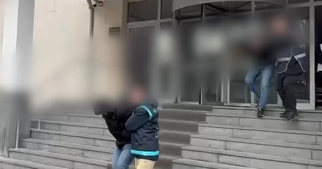 Kayseri de iş insanına uygunsuz görüntülerle şantaj yapan 3 kişi yakalandı Kayseri Haberleri