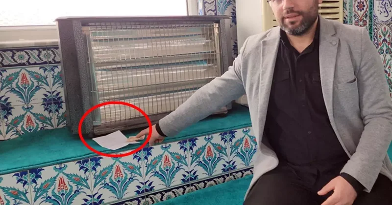 Duyarlı Yolcudan Camiye İyilik