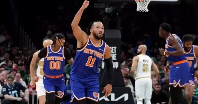 Zirveye Knicks damgası! Celtics e 5 maç sonra ilki yaşattılar