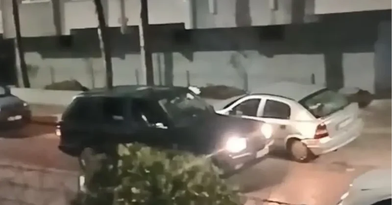 Otomobile Saldıran Şahıs Yakalandı