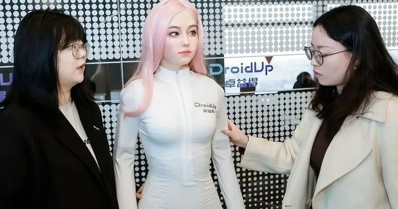 Vücut ısısına sahip insansı robot 6 milyon TL satışa çıkacak Sözcü Gazetesi