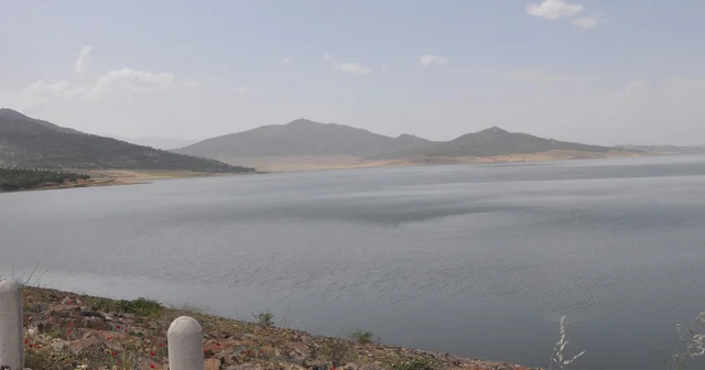 Kuruma tehlikesi olan Tahtaköprü Barajı nda su seviyesi yükseldi Gaziantep Haberleri