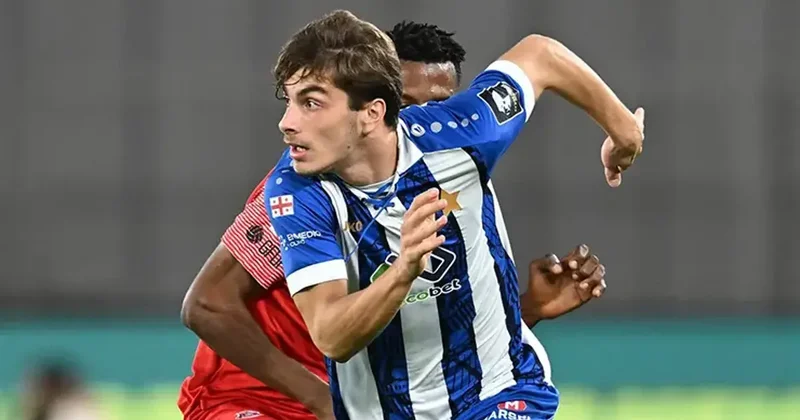 Başakşehir den sürpriz transfer! Saba Kharebashvili imzaya gelecek Fanatik Gazetesi Futbol Haberleri Spor