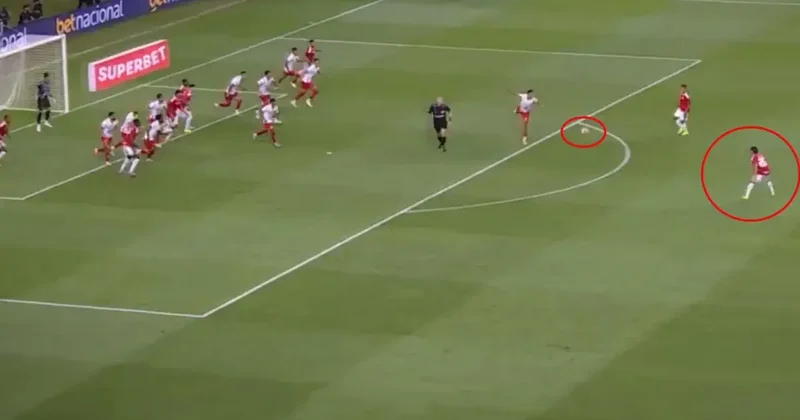 Alexandro Bernabei nin 25 Metreden Attığı Gol Sosyal Medyada Gündem Oldu