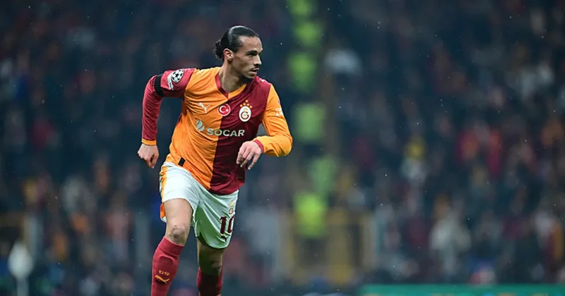 Leroy Sane’den Galatasaray itirafı! ‘Hiçbir yerde yaşamadım’