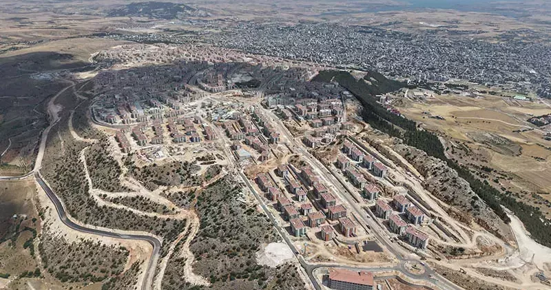 Adıyaman da depremzedeler memleketine dönüyor