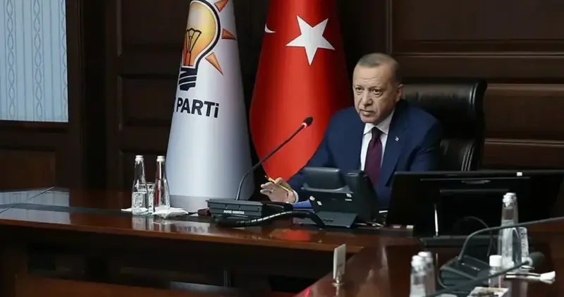Cumhurbaşkanı Erdoğan AK Parti MYK yı topluyor: Teşkilata Ramazan talimatı Gündem Haberleri