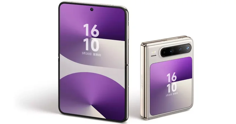 Huawei Pura X2 hakkında yeni detaylar sızdı