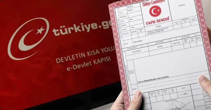 Tapu sahipleri dikkat: 5 gün içinde başvuru yapmayan hakkını kaybedecek Sözcü Gazetesi