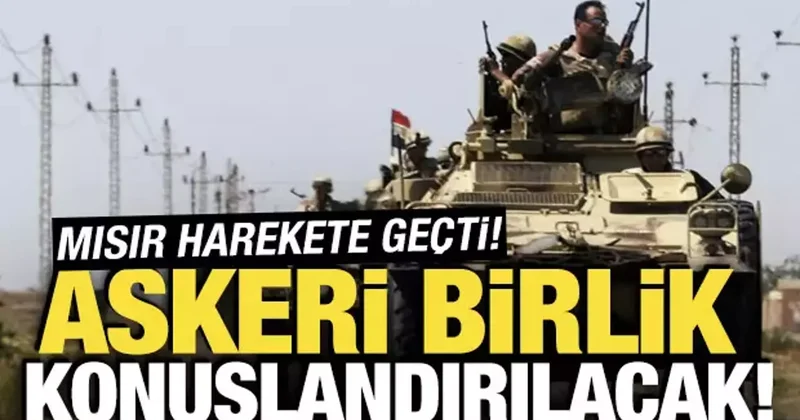Sisi den Somali kararı! Asker konuşlandıracağız