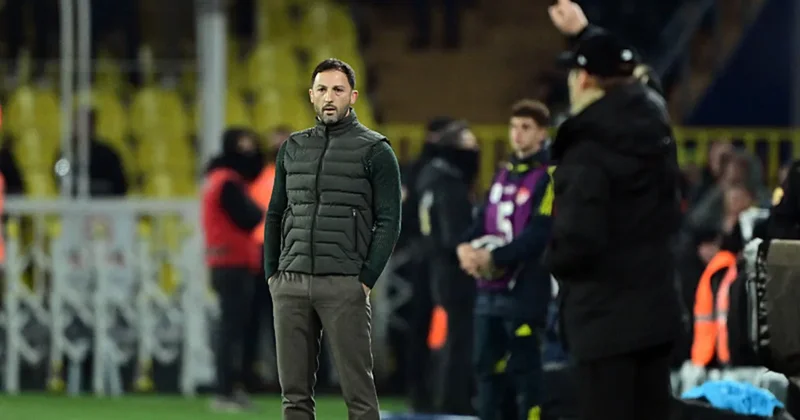 Fenerbahçe’de Domenico Tedesco’dan N’Golo Kante sözleri! Traboznspor maçı cevabı