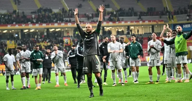 Kocaelispor Kayseri yi ateşe attı Futbol Haberleri