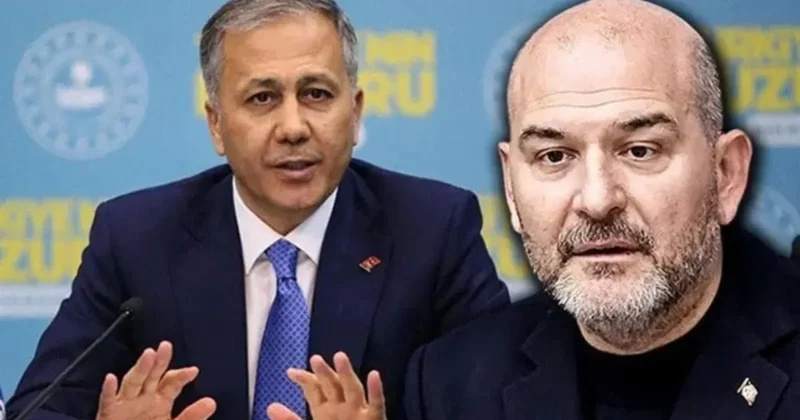 Bakan Ali Yerlikaya Süleyman Soylu küslüğünde yasa kovalamacası Sözcü Gazetesi