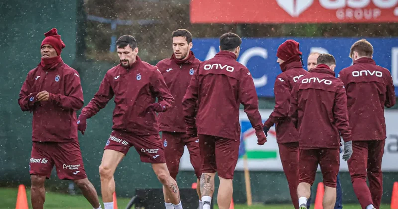 Trabzonspor’da Stefan Savic, Fenerbahçe maçı öncesi geri döndü!