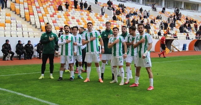 TFF 3. Lig: Malatya Yeşilyurtspor: 1 Mazıdağ Fosfat Spor:0 Malatya Haberleri