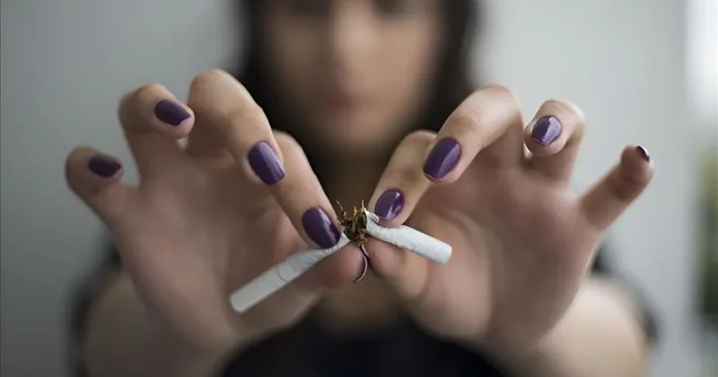 Sigarayı bırakmaya kadınlar öncülük ediyor