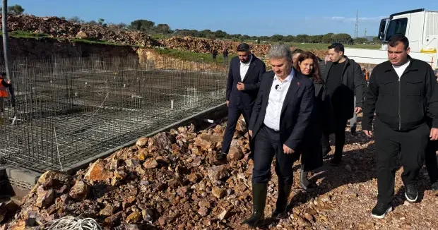 Balıkesir haberleri Milletvekili Canbey, yatırımları yerinde inceledi 09 Şubat 2026