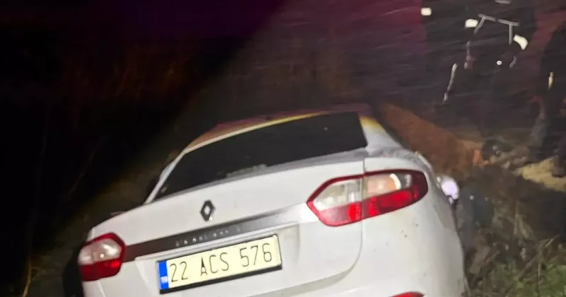 İpsala da Kaza: 2 Ölü