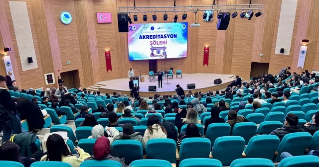 Kırşehir Ahi Evran Üniversitesinde 12 bölüme akreditasyon belgeleri verildi Kırşehir Haberleri