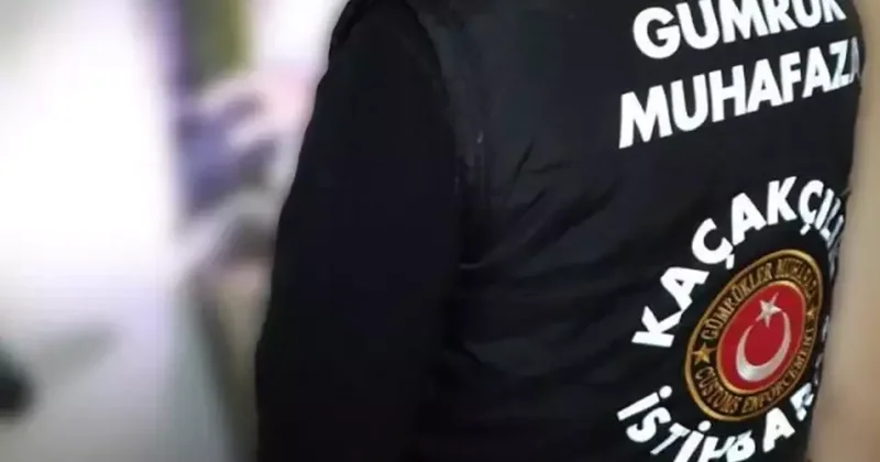 Kaçakçılara büyük darbe! Yılın ilk ayında 7,6 milyar liralık vurgun engellendi...